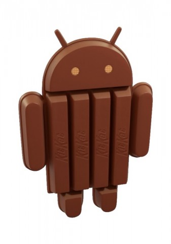 Logo von Android 4.4 alias Kitkat (Bild: Google)